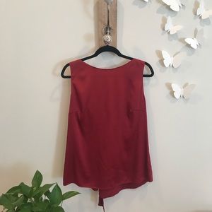 Rebecca Taylor Silk Top with Bow